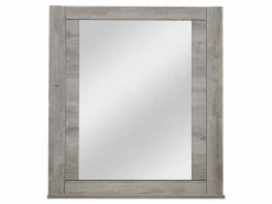 Miroir 84x92 Cm Bois Clair -MIROIR Soldes Magasin G 597418 A 2