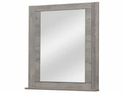 Miroir 84x92 Cm Bois Clair -MIROIR Soldes Magasin G 597418 C