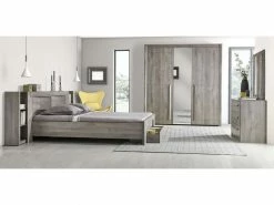 Miroir 84x92 Cm Bois Clair -MIROIR Soldes Magasin G 597418 D