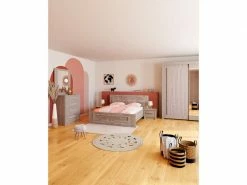 Miroir 84x92 Cm Bois Clair -MIROIR Soldes Magasin G 597418 X