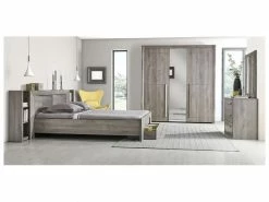 Miroir 84x92 Cm Bois Clair