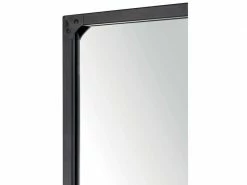 Miroir 90x120 Cm Noir -MIROIR Soldes Magasin G 600293 C