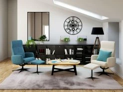 Miroir 90x120 Cm Noir -MIROIR Soldes Magasin G 600293 X