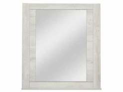 Miroir 84x92 Cm Bois Clair -MIROIR Soldes Magasin G 605213 A 1
