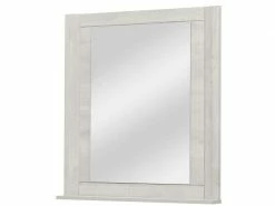 Miroir 84x92 Cm Bois Clair -MIROIR Soldes Magasin G 605213 C