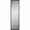 Miroir 33x123 Cm Noir 1 Miroir 33x123 Cm Noir -MIROIR Soldes Magasin G 657484 A