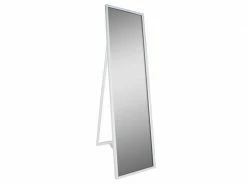 Miroir Psyché 30x140 Cm Blanc