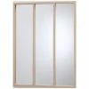 Miroir Fenetres En Bois 60x80 Cm -MIROIR Soldes Magasin G 686801 A