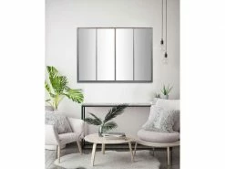 Miroir 120x90 Cm Naturel -MIROIR Soldes Magasin G 690657 X