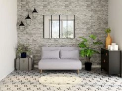 Miroir 120x90 Cm Naturel