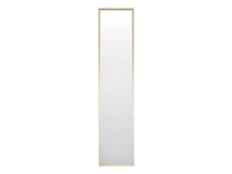 Miroir Psyché 30x140 Cm Blanc 5 Miroir Psyché 30x140 Cm Blanc – Image 3