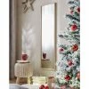 Miroir 30x120 Cm Blanc -MIROIR Soldes Magasin G 700686 Y