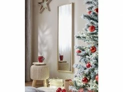 Miroir 30x120 Cm Blanc