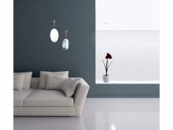 Lot De 2 Miroirs Ovale Avec Corde 8 Lot De 2 Miroirs Ovale Avec Corde -MIROIR Soldes Magasin G 701271 X