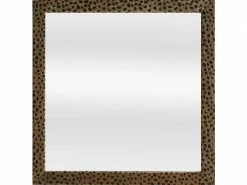 Miroir Léopard 30x30 Cm