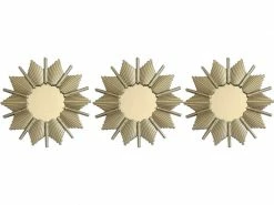 Lot De 3 Miroirs