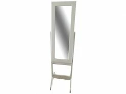 Miroir Psyche 130 Cm 34 Cm Blanc