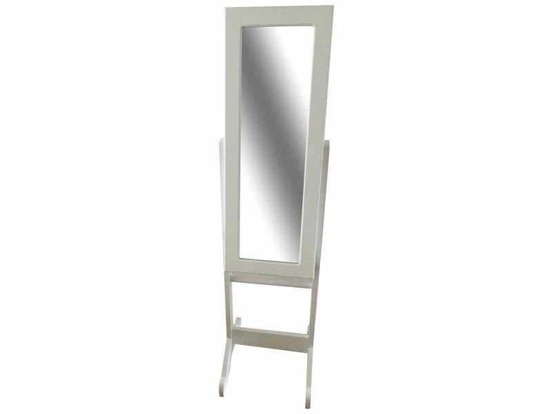 Miroir Psyche 130 Cm 34 Cm Blanc 3 Miroir Psyche 130 Cm 34 Cm Blanc