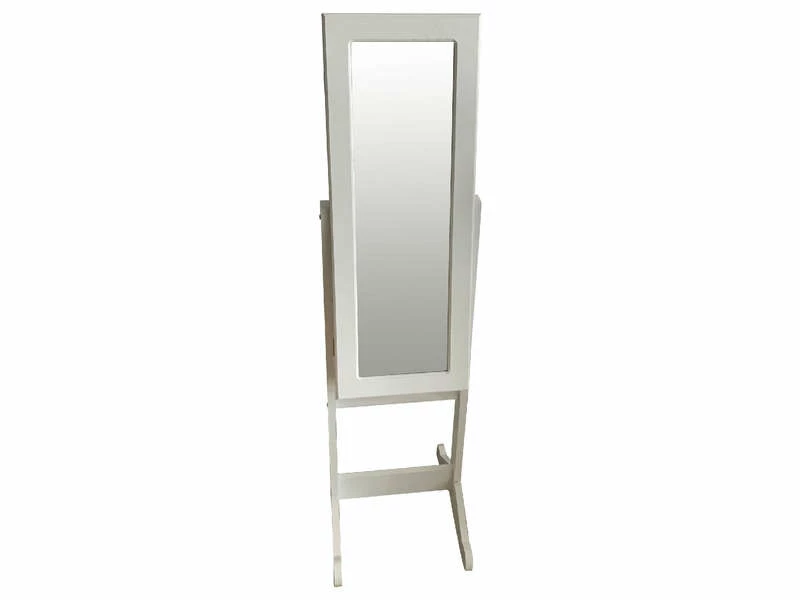 Miroir Psyche 130 Cm 34 Cm Blanc 4 Miroir Psyche 130 Cm 34 Cm Blanc – Image 2