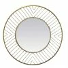 Miroir Rond Filaire 30x30 Cm -MIROIR Soldes Magasin G 710739 A
