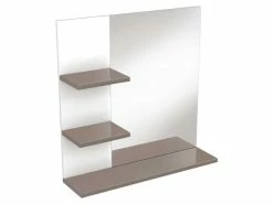 Miroir De Salle De Bain 3 Tablettes 7 Miroir De Salle De Bain 3 Tablettes -MIROIR Soldes Magasin G 716684 B