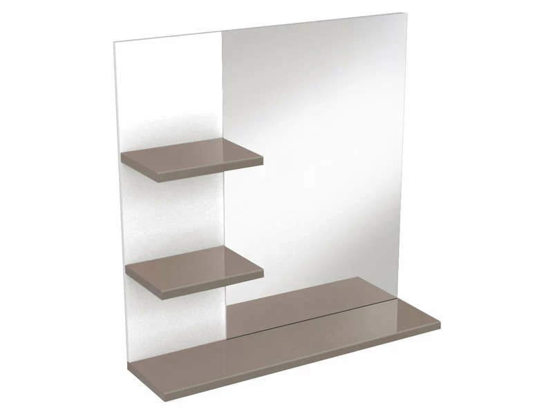 Miroir De Salle De Bain 3 Tablettes 5 Miroir De Salle De Bain 3 Tablettes – Image 3