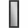 Miroir 40x140 Cm Noir -MIROIR Soldes Magasin G 729467 A