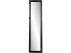 Miroir Psyché 160x40 Cm Noir -MIROIR Soldes Magasin G 752750 A