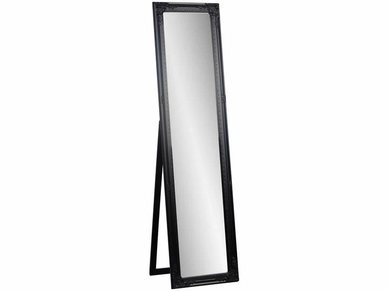 Miroir Psyché 160x40 Cm Noir 4 Miroir Psyché 160x40 Cm Noir – Image 2