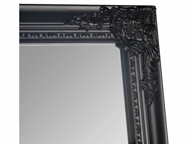 Miroir Psyché 160x40 Cm Noir 5 Miroir Psyché 160x40 Cm Noir – Image 3