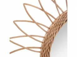 ATMOSPHERA Miroir Soleil En Rotin Pointu - ø50 Cm - Beige -MIROIR Soldes Magasin G CNF C23093457 E