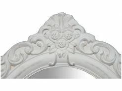 Miroir Mural, Bois, Multicolore, Taille Unique -MIROIR Soldes Magasin G CNF D74068314 D