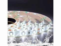 Aica Miroir Mural Lumineux Led Avec Anti-buée Commande Par Effleurement Modèle Double 80x60cm Réversible -MIROIR Soldes Magasin G CNF H30328102 F