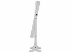 Songmics Led Armoire à Bijoux Armoire De Rangement Sur Pieds Avec Serrure Miroir Toute-longueur 4 étagères 2 Tiroirs Blanc Jbc94w -MIROIR Soldes Magasin G CNF H73094282 F