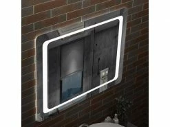 Miroir De Salle De Bain Led Avec Anti-buée 100x70cm Miroir De Salle De Bain -MIROIR Soldes Magasin G CNF H76688138 E