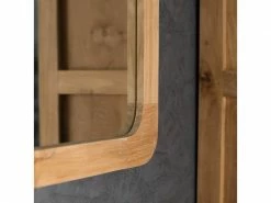 Grand Miroir Teck Rétro 120 X 70 -MIROIR Soldes Magasin G CNF I16113832 D