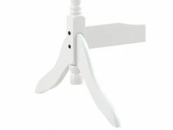 Miroir Psyché Charme Sur Pied Bois Blanc - Dim : L 59 X P 49.5 X H 150 Cm -MIROIR Soldes Magasin G CNF I22741847 C