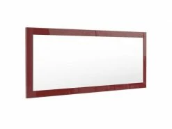 Miroir Bordeaux Haute Brillance 139 X 55 Cm