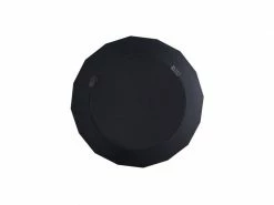 BELIANI Miroir Rond Argenté ø 70 Cm Habay -MIROIR Soldes Magasin G CNF K13169260 F