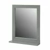 Miroir Mural Meuble Salle De Bain Avec 1 étage Plateau Frg129-sg Sobuy® 1 Miroir Mural Meuble Salle De Bain Avec 1 étage Plateau Frg129-sg Sobuy® -MIROIR Soldes Magasin G CNF K40330234 B