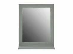 Miroir Mural Meuble Salle De Bain Avec 1 étage Plateau Frg129-sg Sobuy® -MIROIR Soldes Magasin G CNF K40330234 D