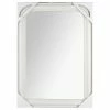 Miroir Arrondi Blanc Adèle - Atmosphera 1 Miroir Arrondi Blanc Adèle - Atmosphera -MIROIR Soldes Magasin G CNF L81994561 B