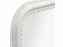 Miroir Arrondi Blanc Adèle - Atmosphera -MIROIR Soldes Magasin G CNF L81994561 E