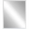 Miroir Precious Blanc 40x50 Cm -MIROIR Soldes Magasin G CNF O44281482 B