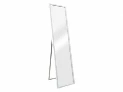 Miroir Sur Pied Giovinazzo Psyché Inclinable 150 X 35 Cm Blanc [en.casa]
