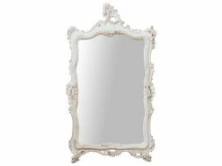 Miroir Le Miroir Mural De Style Shabby En Bois Avec Finition Blanc Antique Mesure L66xp7xh118 Cm Production Artisanale Florentine Made In Italy 8 Miroir Le Miroir Mural De Style Shabby En Bois Avec Finition Blanc Antique Mesure L66xp7xh118 Cm Production Artisanale Florentine Made In Italy -MIROIR Soldes Magasin G CNF R71801005 C