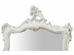Miroir Le Miroir Mural De Style Shabby En Bois Avec Finition Blanc Antique Mesure L66xp7xh118 Cm Production Artisanale Florentine Made In Italy 9 Miroir Le Miroir Mural De Style Shabby En Bois Avec Finition Blanc Antique Mesure L66xp7xh118 Cm Production Artisanale Florentine Made In Italy -MIROIR Soldes Magasin G CNF R71801005 D