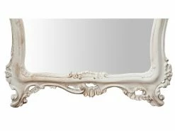 Miroir Le Miroir Mural De Style Shabby En Bois Avec Finition Blanc Antique Mesure L66xp7xh118 Cm Production Artisanale Florentine Made In Italy 11 Miroir Le Miroir Mural De Style Shabby En Bois Avec Finition Blanc Antique Mesure L66xp7xh118 Cm Production Artisanale Florentine Made In Italy -MIROIR Soldes Magasin G CNF R71801005 F
