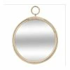 Atmosphera - Miroir Mural En Rotin Forme Gousset D 38 Cm -MIROIR Soldes Magasin G CNF T17493209 B
