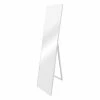 Miroir Sur Pied Barletta Psyché Inclinable 150 X 35 Cm Blanc [en.casa] -MIROIR Soldes Magasin G CNF T59391661 B